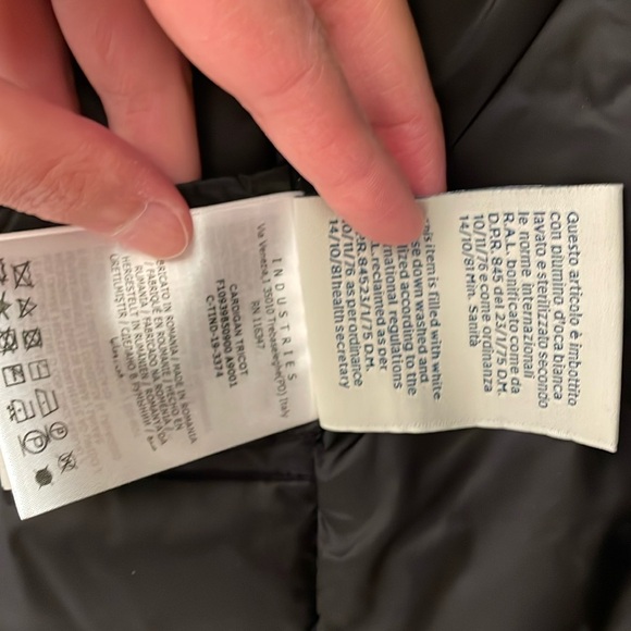 NWT! Moncler Tricot Cardigan Jacket - Picture 7 of 9